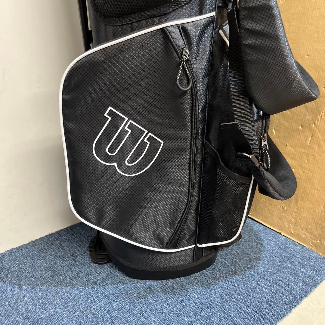 ウィルソン Wilson Prostaff Carry スタンド キャディバッグ