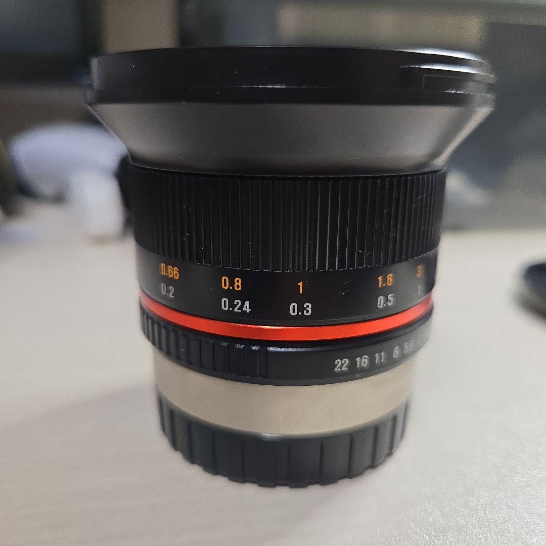 SAMYANG F2.0/12mm Fujifilm Xマウント