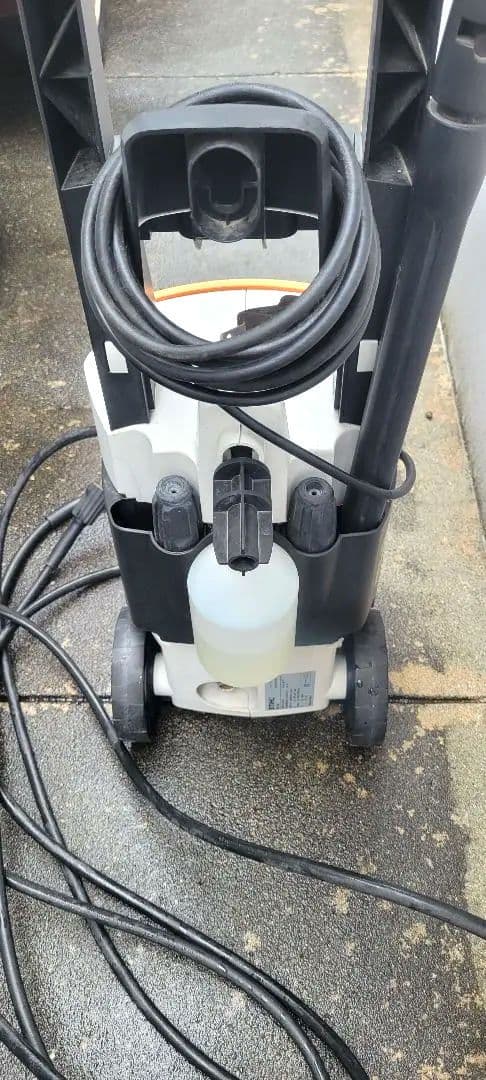 【中古】STIHL純正 RE88 温冷高圧洗浄機セット