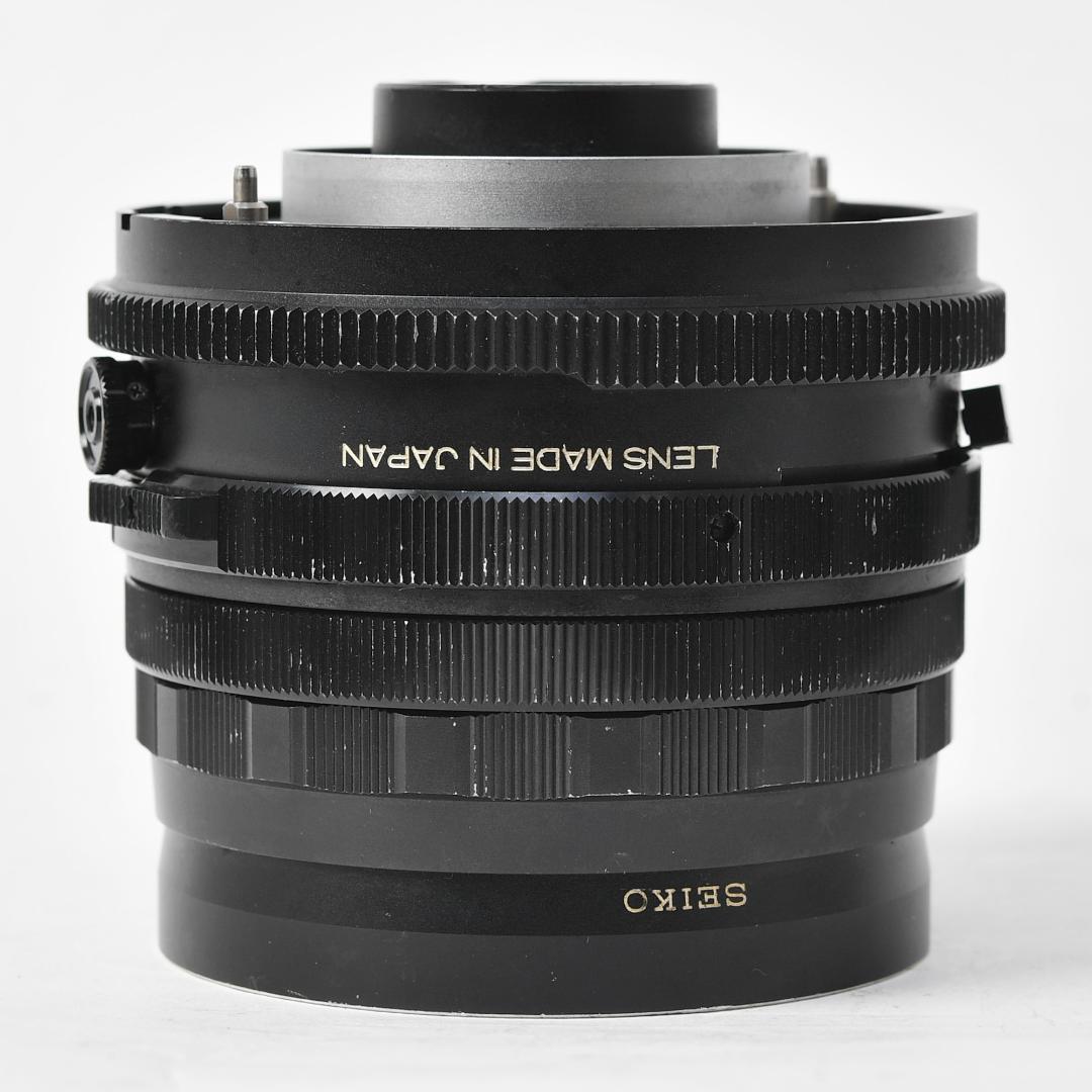 マミヤ SEKOR 50mm F4.5 RB67用 中判カメラ用 広角レンズ
