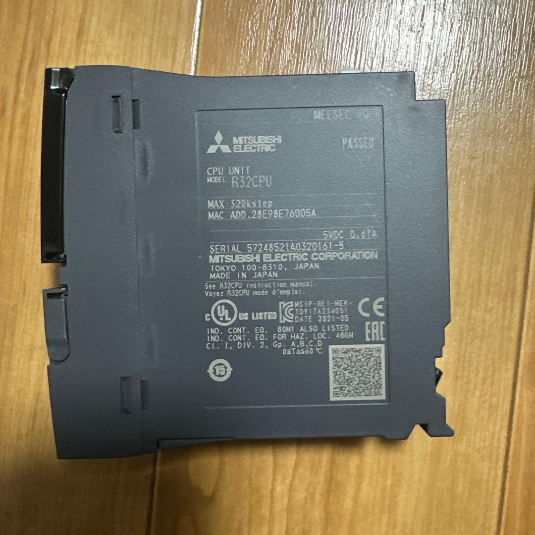 R32CPU 三菱【ほぼ新品、箱無し】