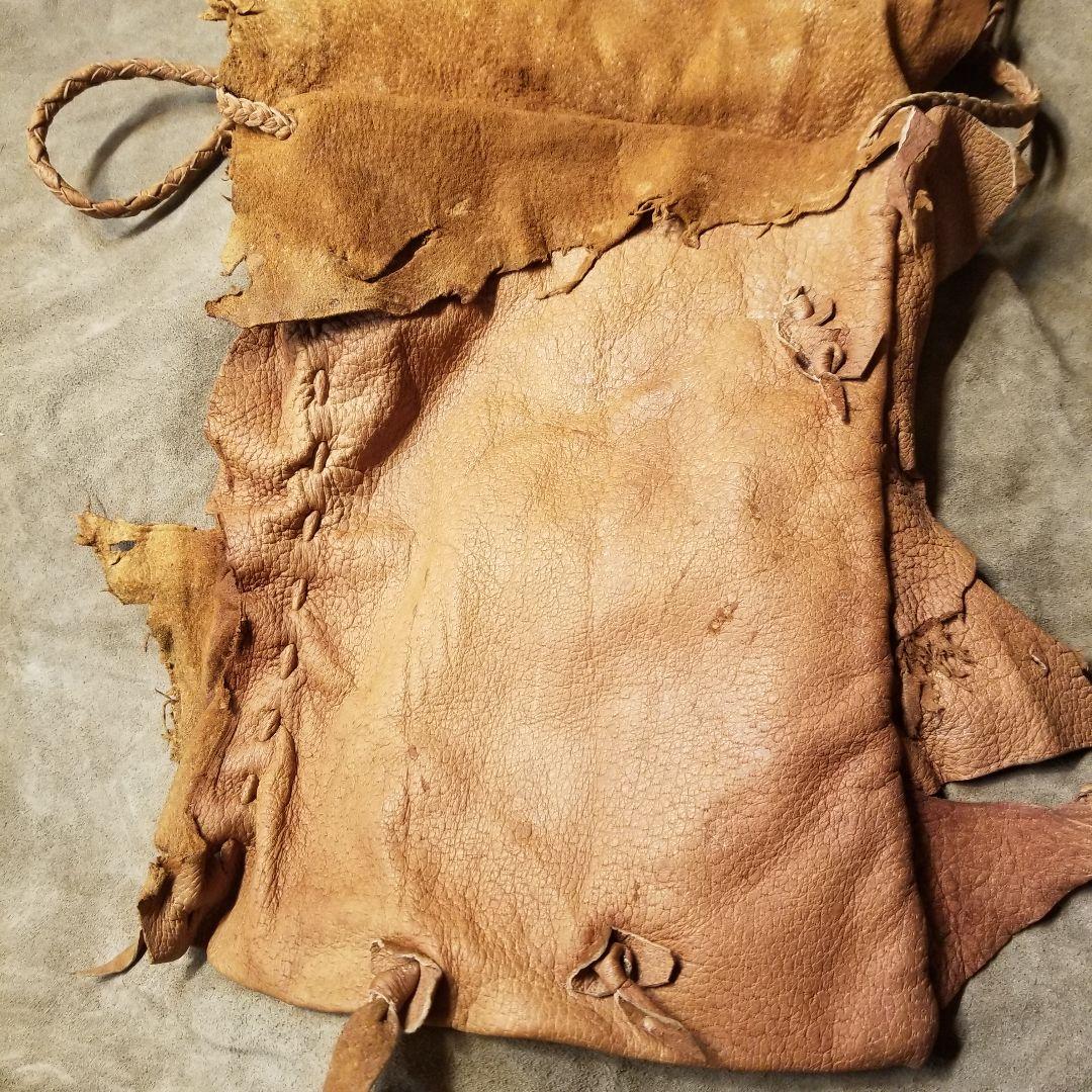 ネイティブペッカリー ショルダーバッグ