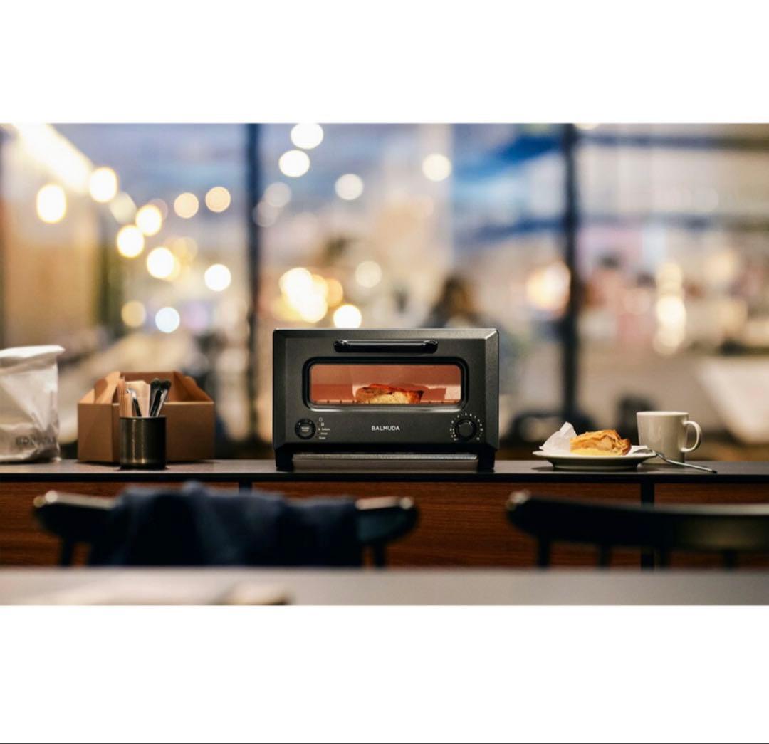 新品完全未開封　BALMUDA バルミューダ ReBaker ブラック