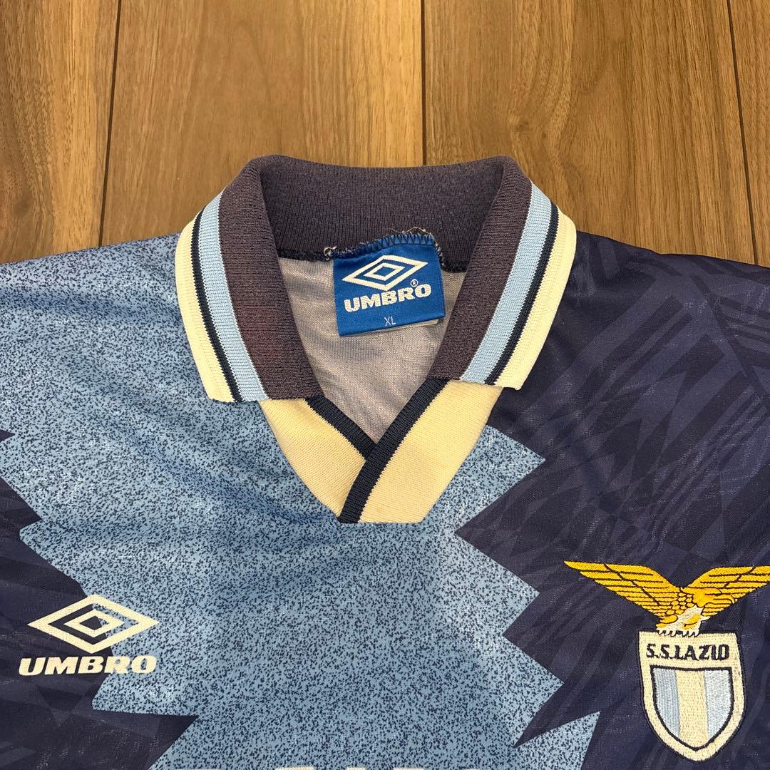 UMBRO ラツィオ ユニフォーム 90s ヴィンテージ サッカー