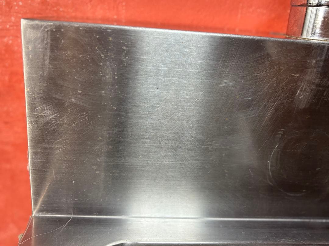 1槽シンク ステンレス 業務用 流し台　ハンドシャワー付き