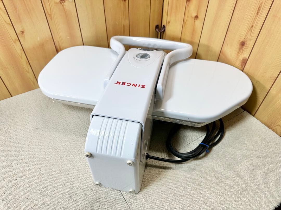 SINGER シンガー スチームプレス アイロン ジャンク扱い