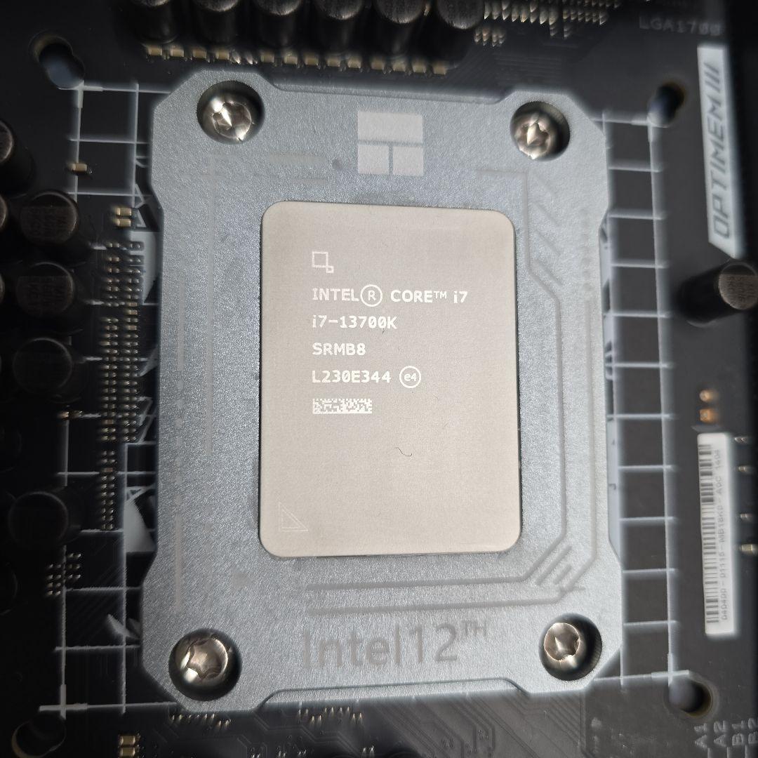 マザーボード ROG STRIX Z690-A GAMEING D4 i7-13700K