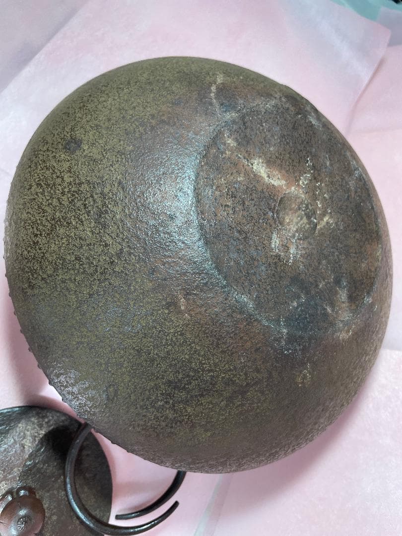 南部鉄瓶　南部鉄器　鉄瓶　湯沸かし　茶釜　南部三厳堂　ヴィンテージ