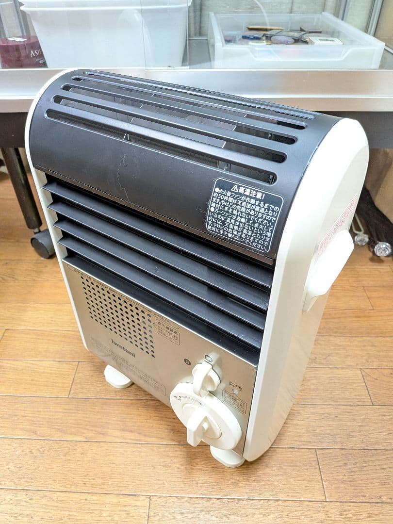 イワタニ風暖カセットガスファンヒーターCB-FH-1 動作確認済み防災他 暖房②