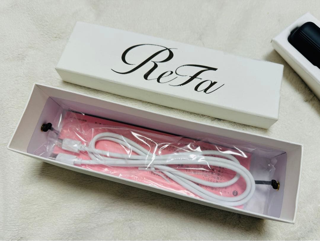 ReFa リファ　フィンガーアイロンST ブラック