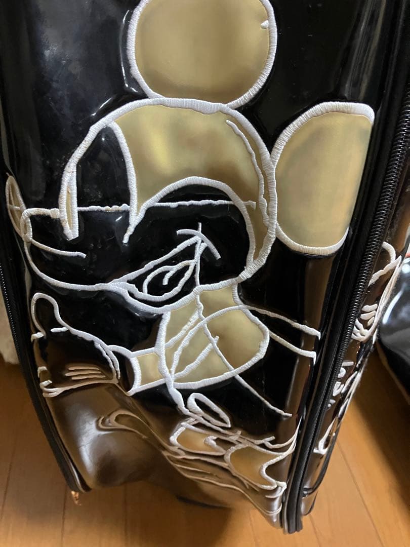 ディズニー　ミッキーマウス ミニーマウス　キャディバッグ　レア 希少　記念モデル