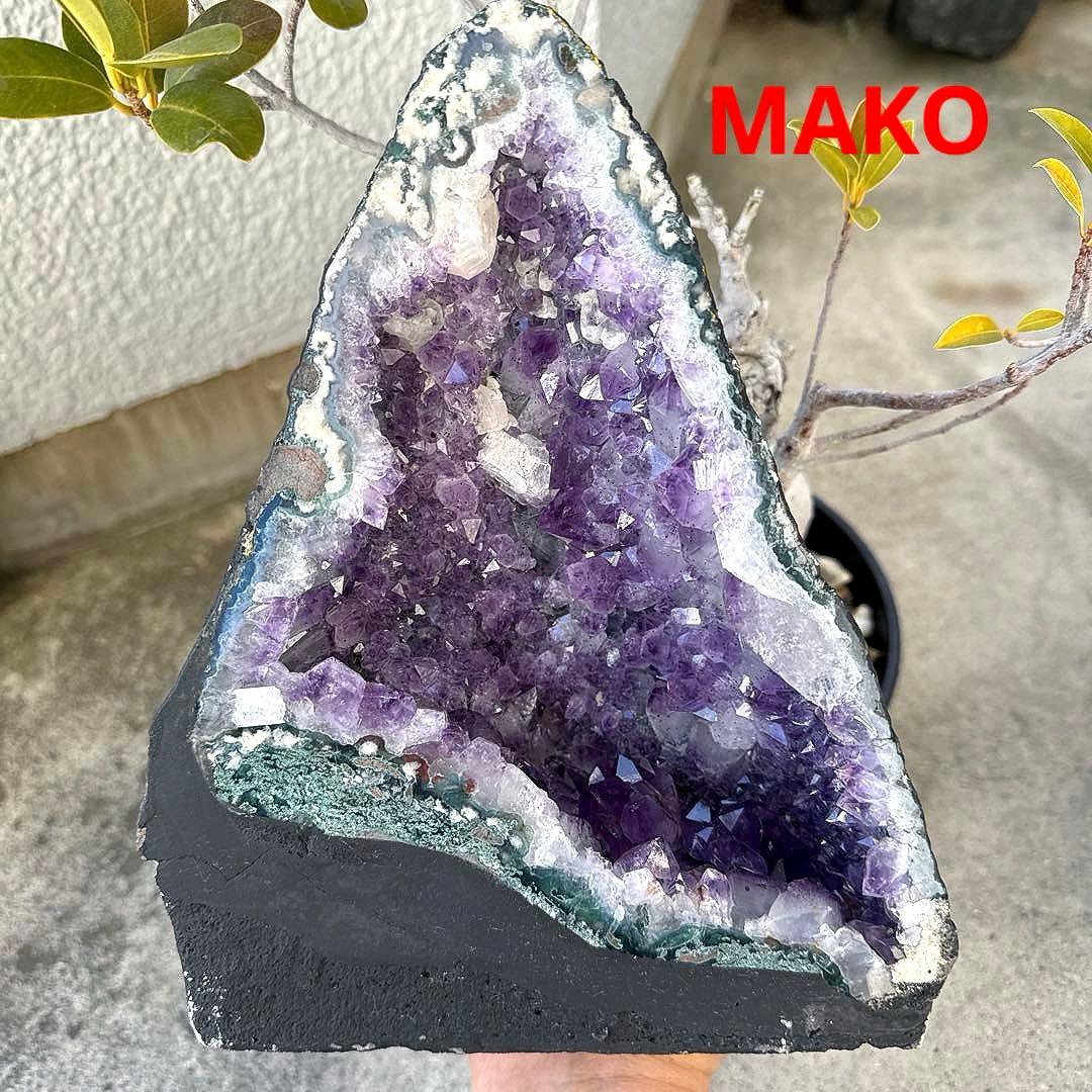 M1891☆アメジストドーム4.0Kg☆ウルグアイ産☆天然石☆N60101