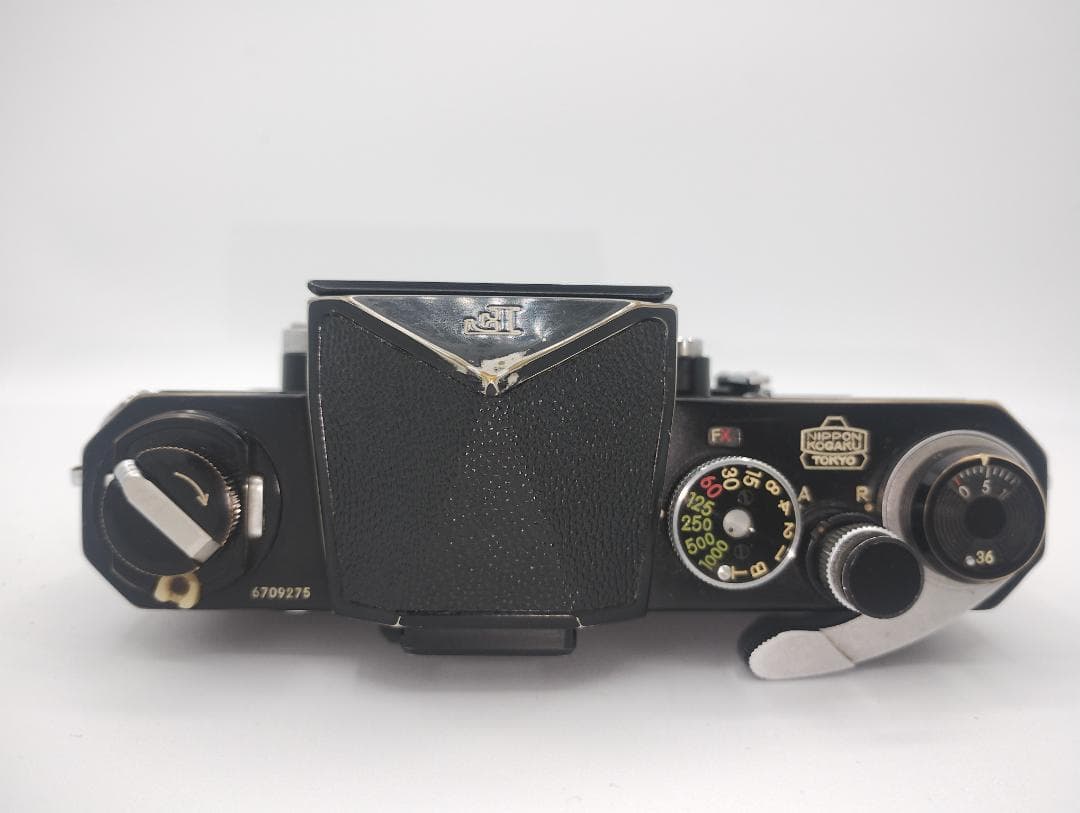 【完動品 良品】Nikon F アイレベルファインダー仕様 ボディ 動作確認済み