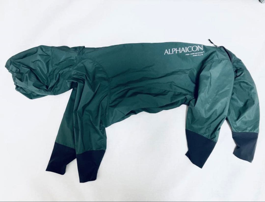 ALPHAICON (2XLサイズ) スノードッグカード　犬服