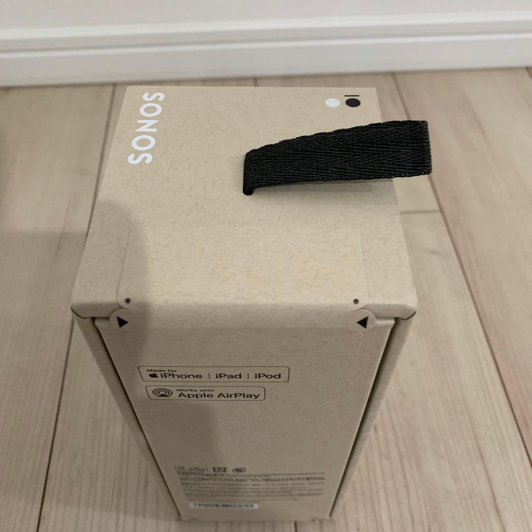 Sonos Roam2 ポーダブルスマートスピーカー ブラック