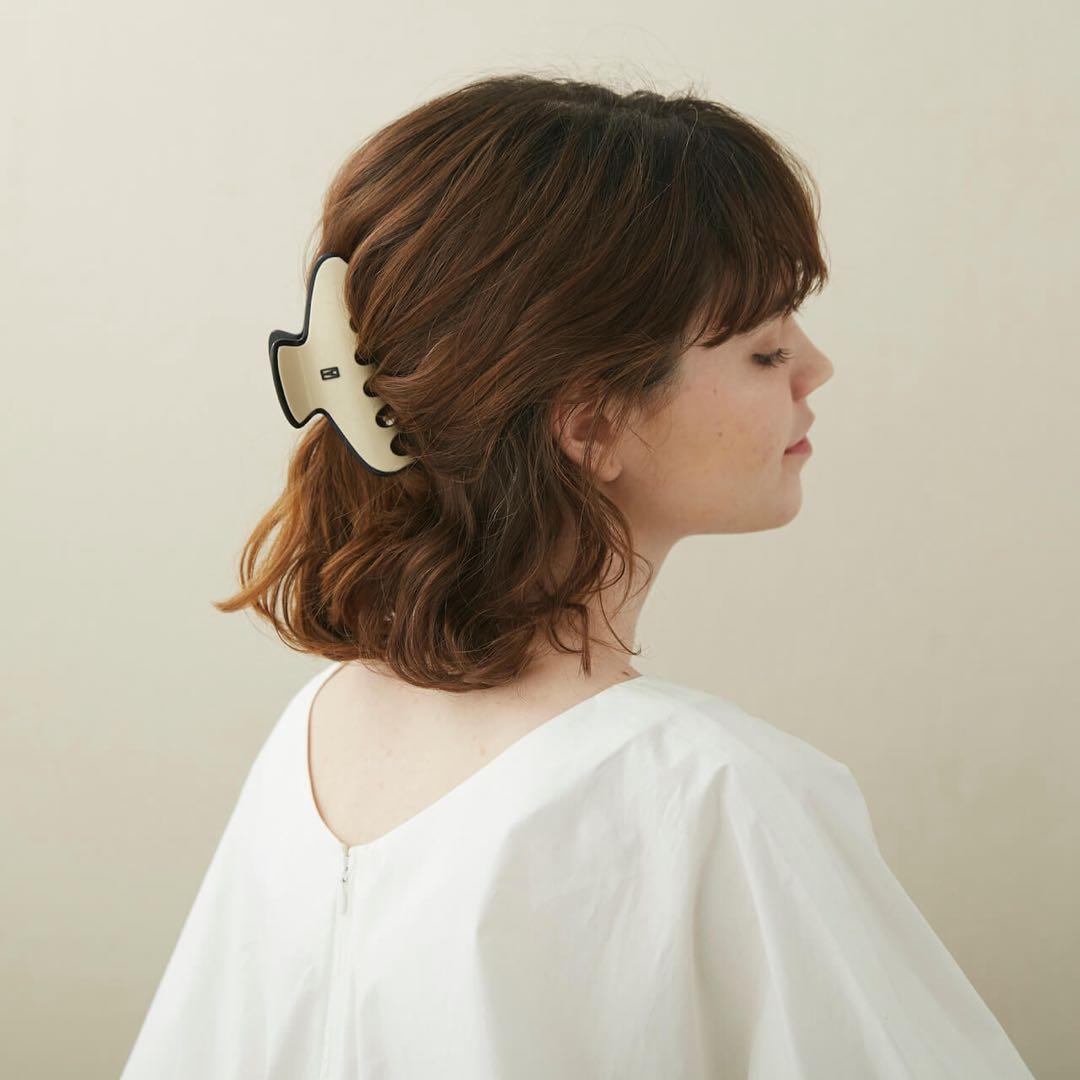 ALEXANDRE DE PARIS ヘアークリップ Lサイズ