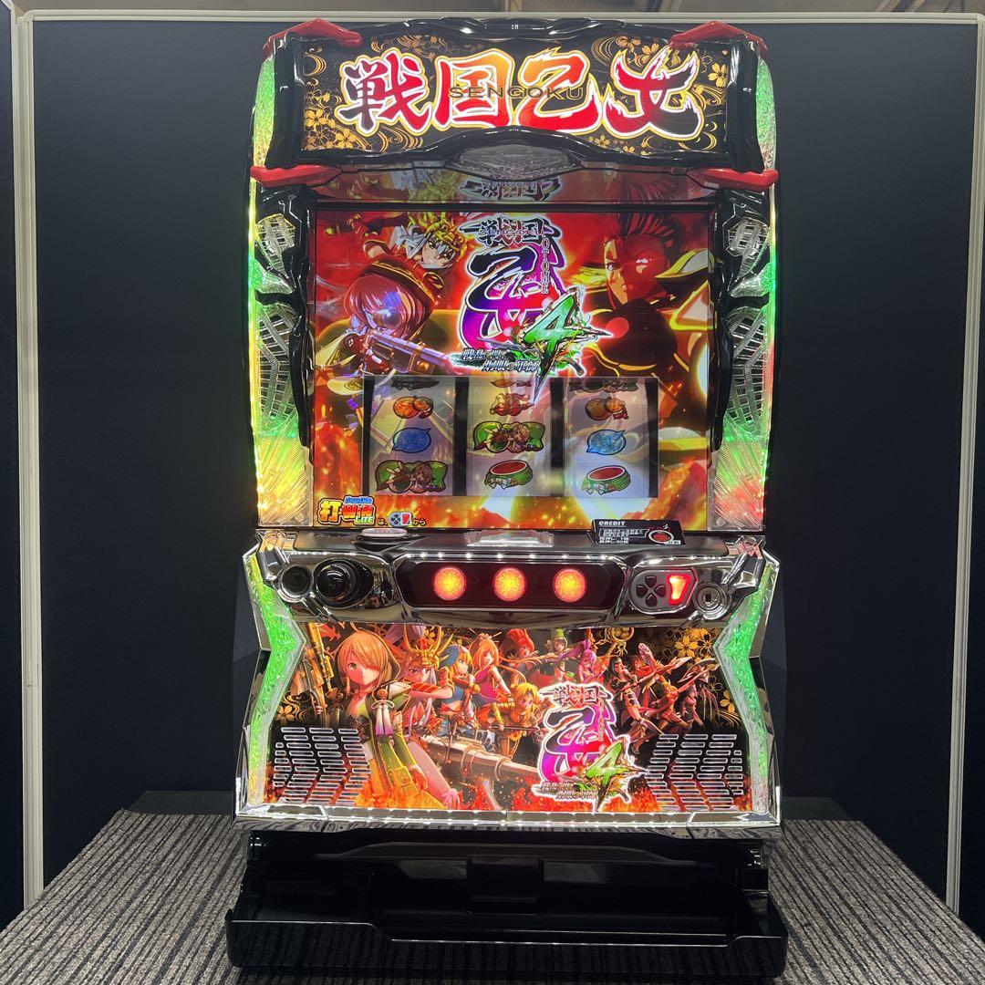 悠李 戦国乙女４　スマスロ実機　簡易ユニット付　✨送料無料✨