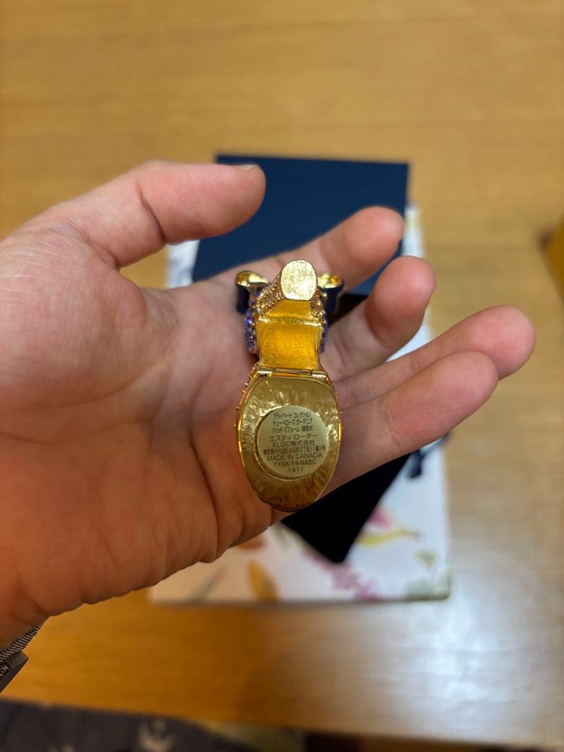 エスティローダー練り香水2014