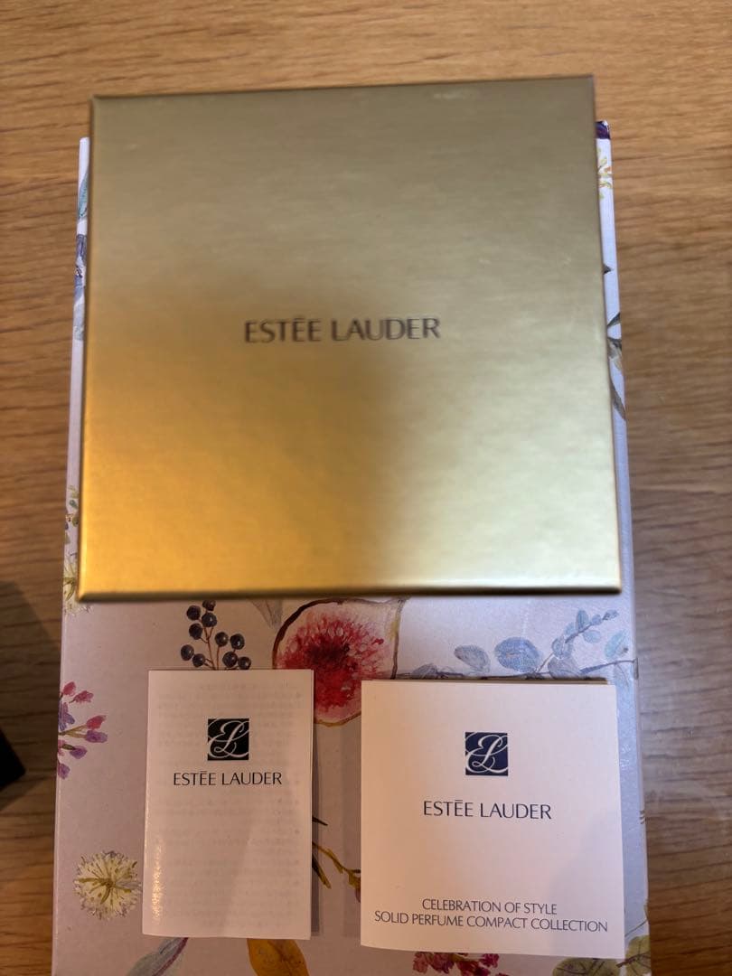 エスティローダー練り香水2014