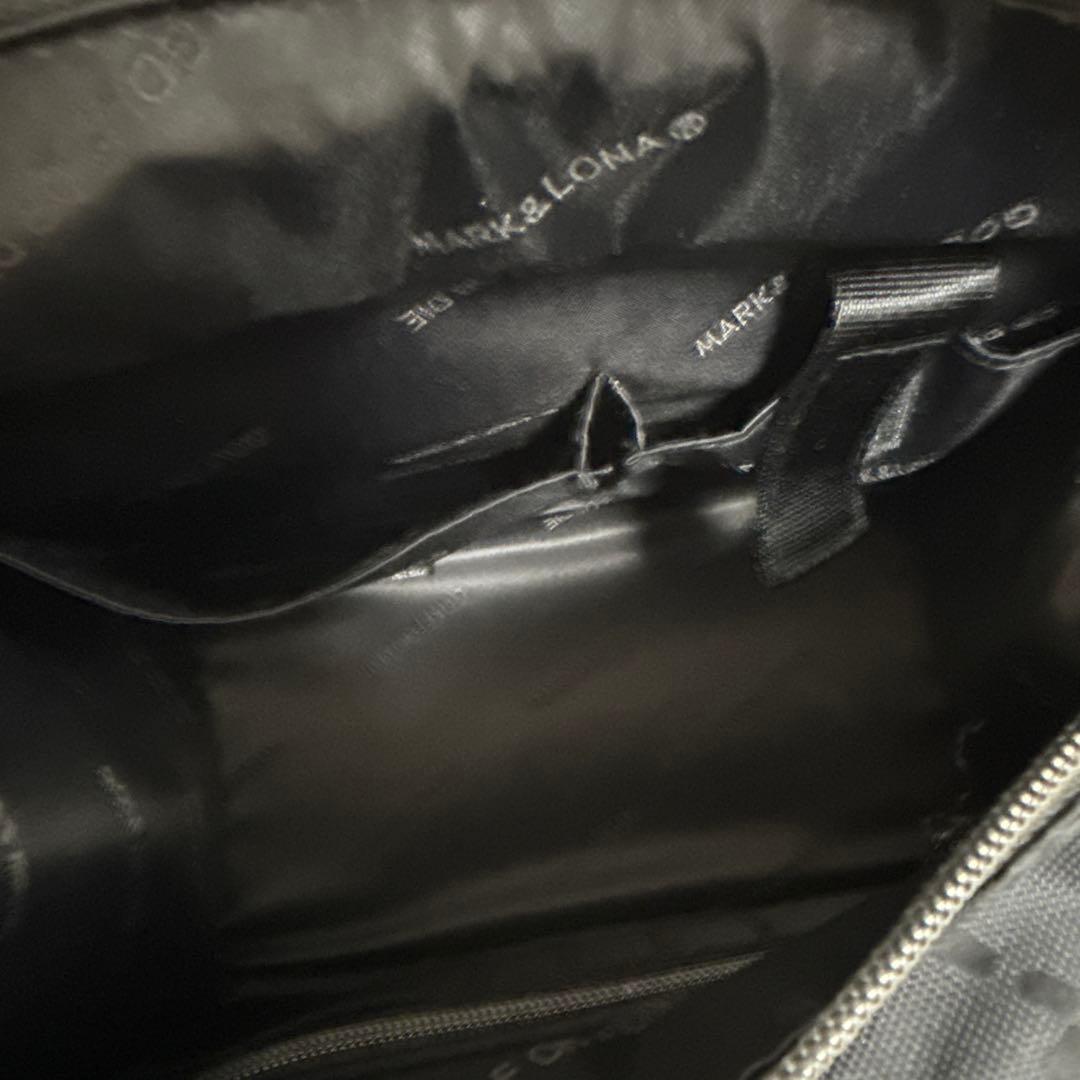 ⭐️美品⭐️MARK & LONA ゴルフバッグ ブラック