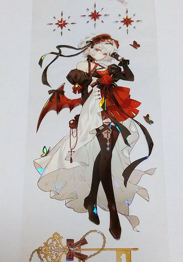 ✩のこり１✩J1101＃黑蝴蝶的挽歌(贝壳光)没尾巴切り売り海外人物マステ女の子