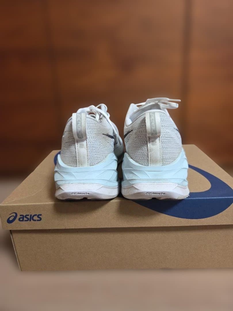 【2回使用】アシックス 　スーパーブラスト2　27.0