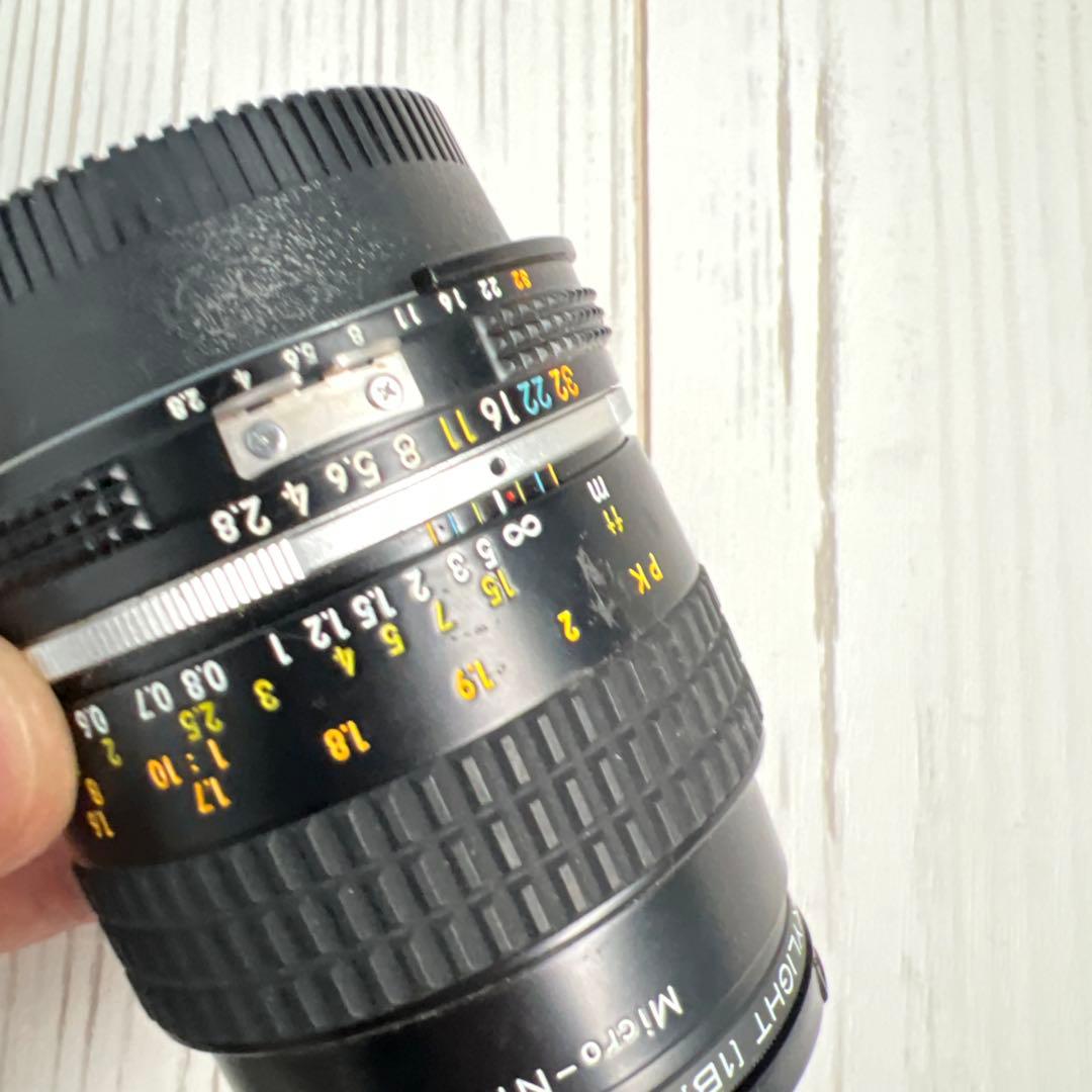 Nikon Ai-S Micro-NIKKOR 55mm F2.8 ニコン