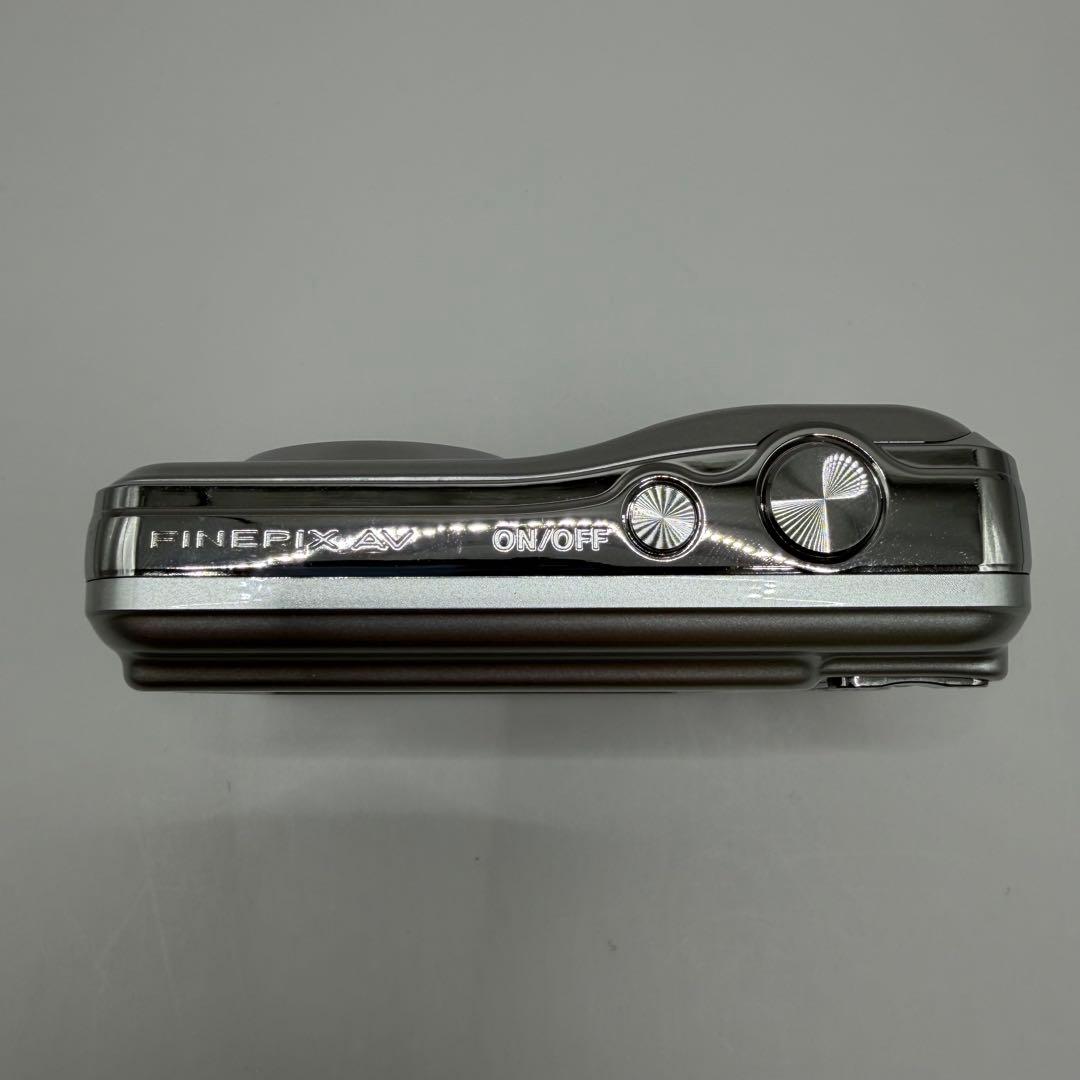 【動作品】FUJIFILM FINEPIX AV150 コンデジ 単三電池式