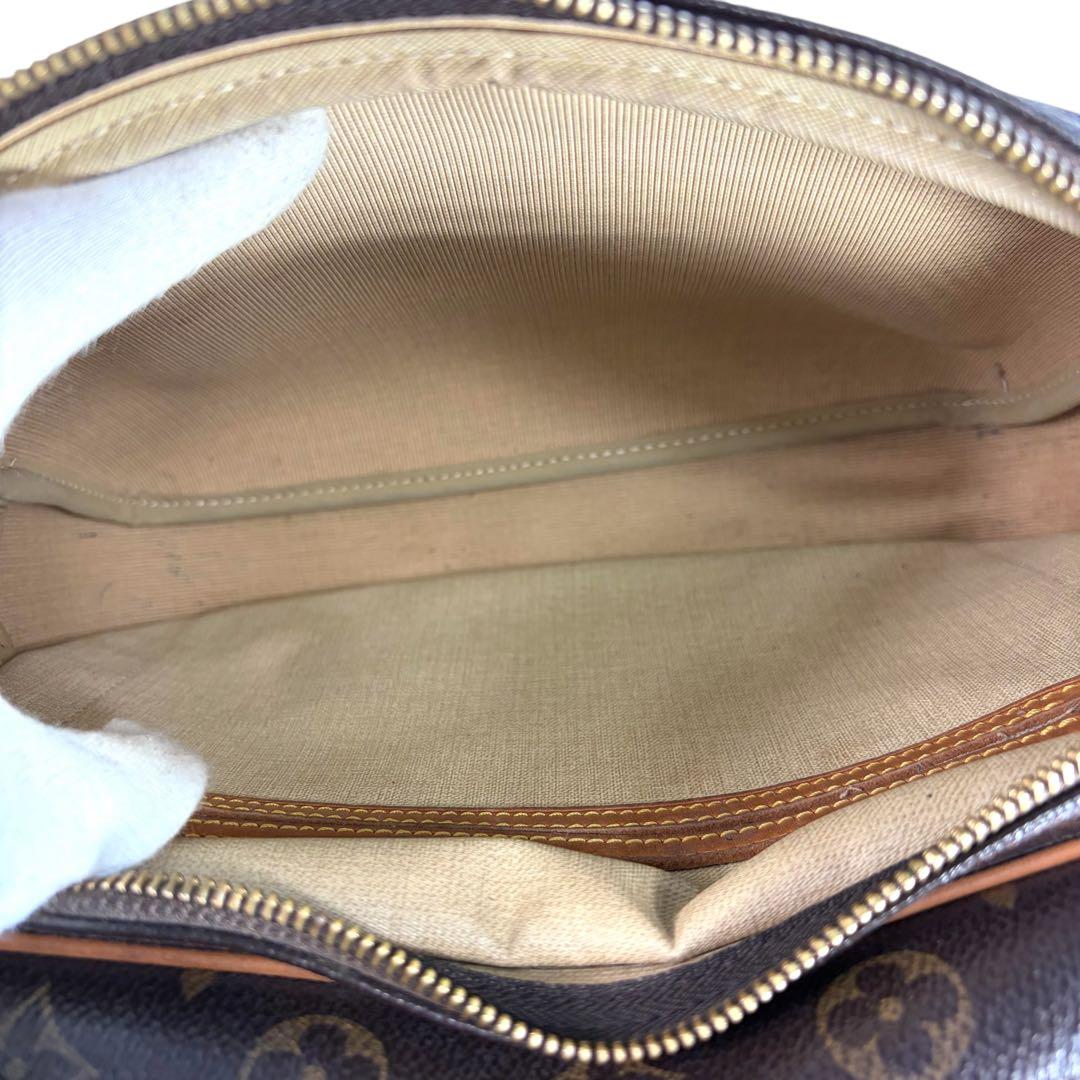 美品 LOUIS VUITTON モノグラム リポーターPM a1016