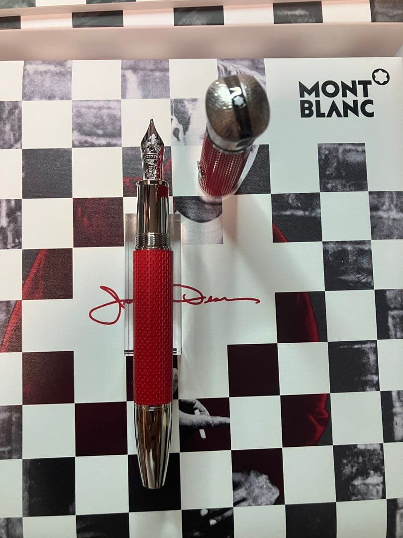 MONTBLANC James Dean S.E. 万年筆　2018 M-nib