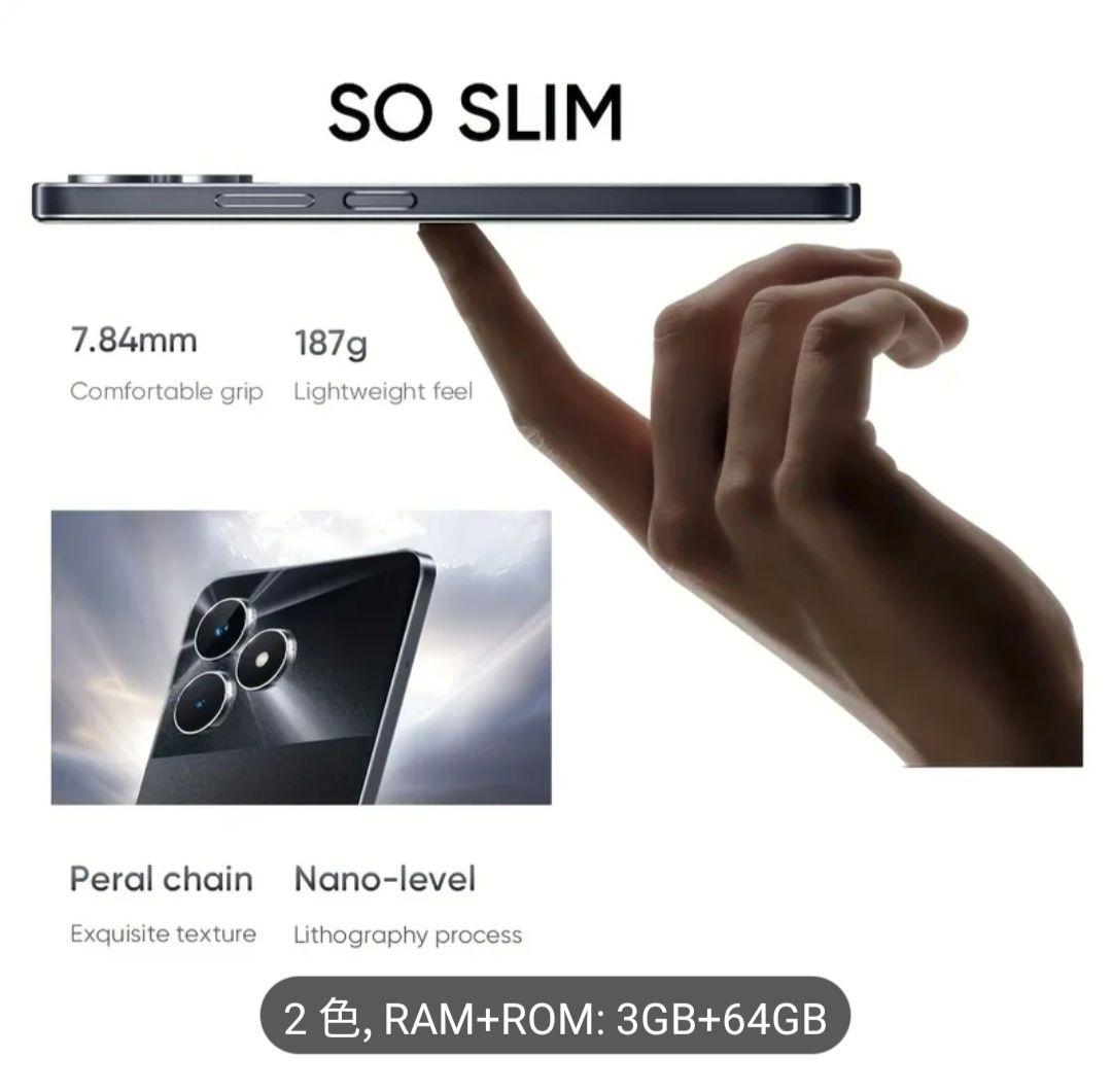 【新品未使用品】realme Note 60　3GB+64GB シムフリー