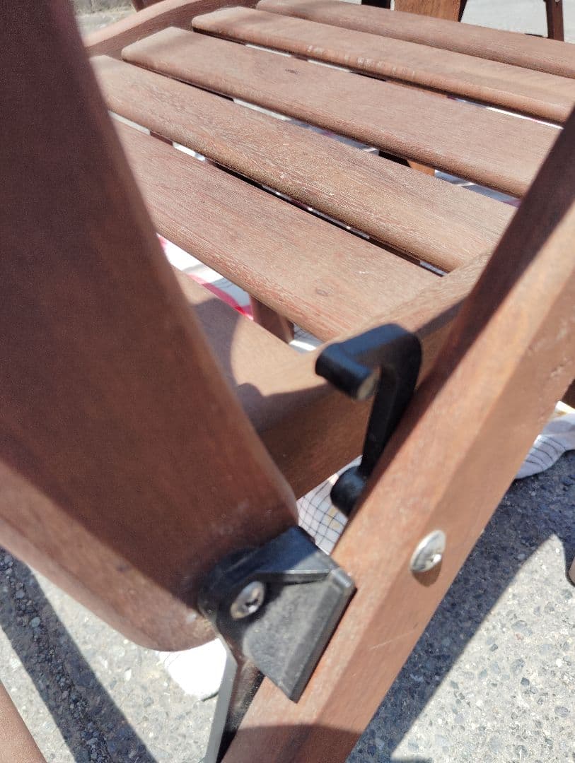 【専用　エース様】⭐️高級ガーデンテーブル&チェア　 東京都/神奈川県送料無料