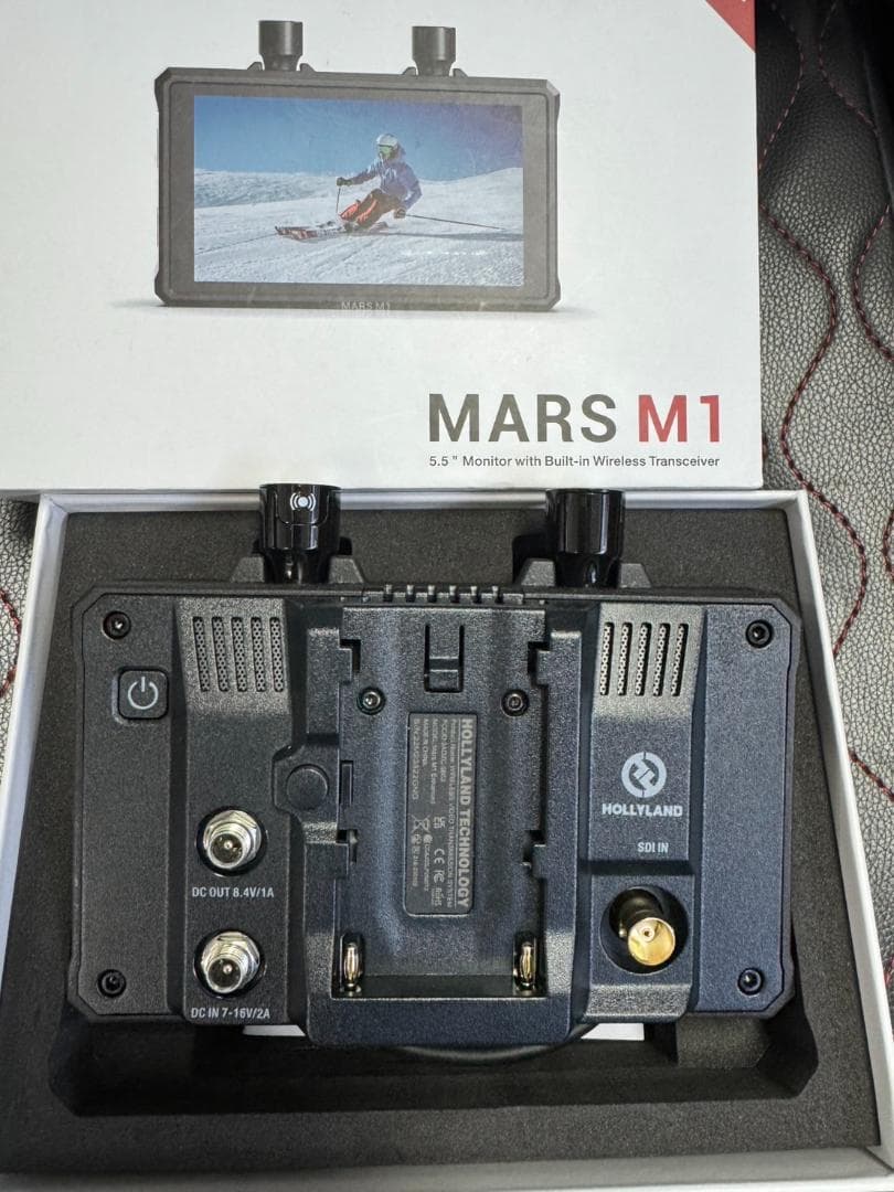 HOLLYLAND MARS M1 ワイヤレス映像伝送モニター単体