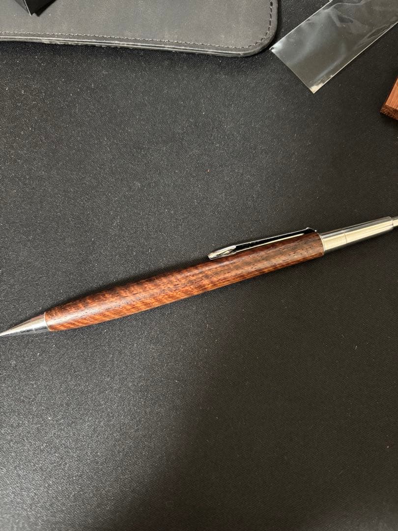 最終値下げSteef & Co. 特上本花梨縮杢　PG5 フルカスタムモデル2