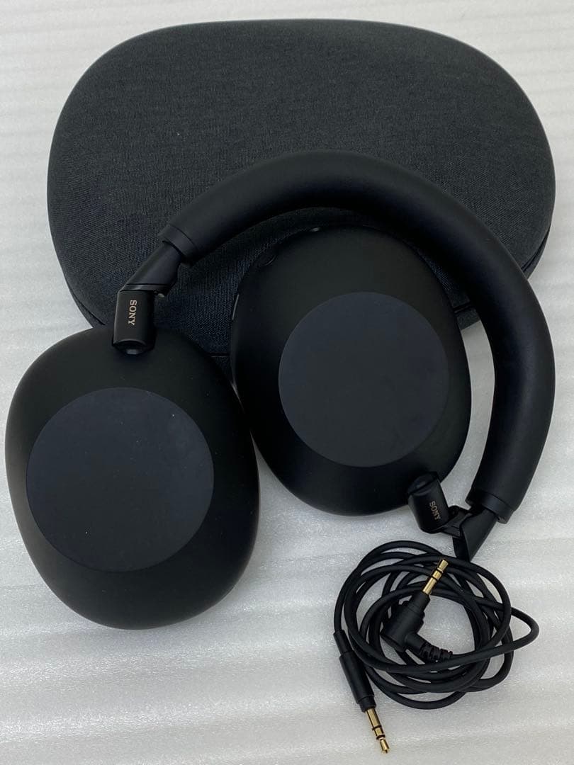 3-3270 SONY WH-1000XM6 ワイヤレスヘッドホン [ブラック]