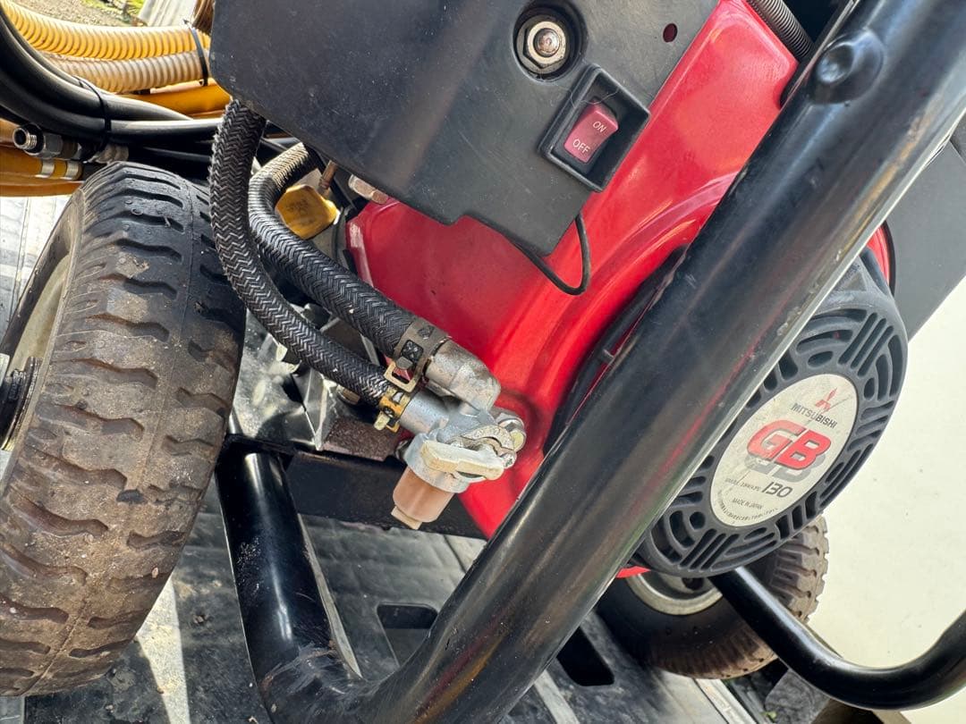 工進、エンジン式洗浄動噴ＤM３０