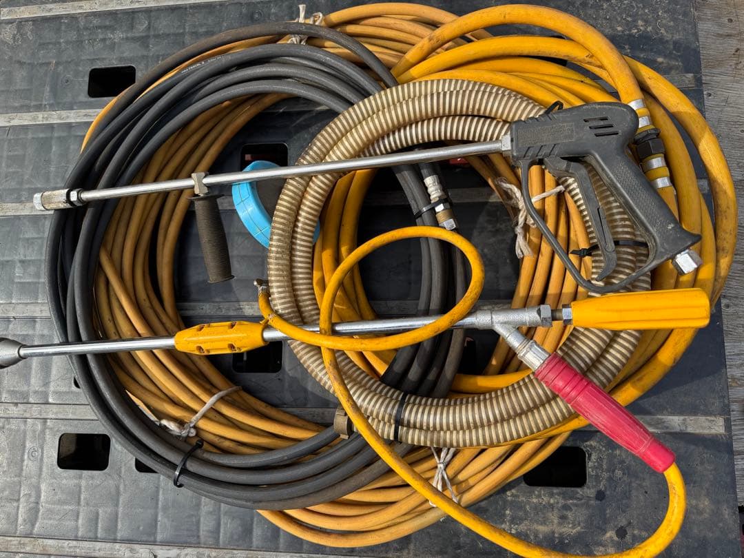 工進、エンジン式洗浄動噴ＤM３０