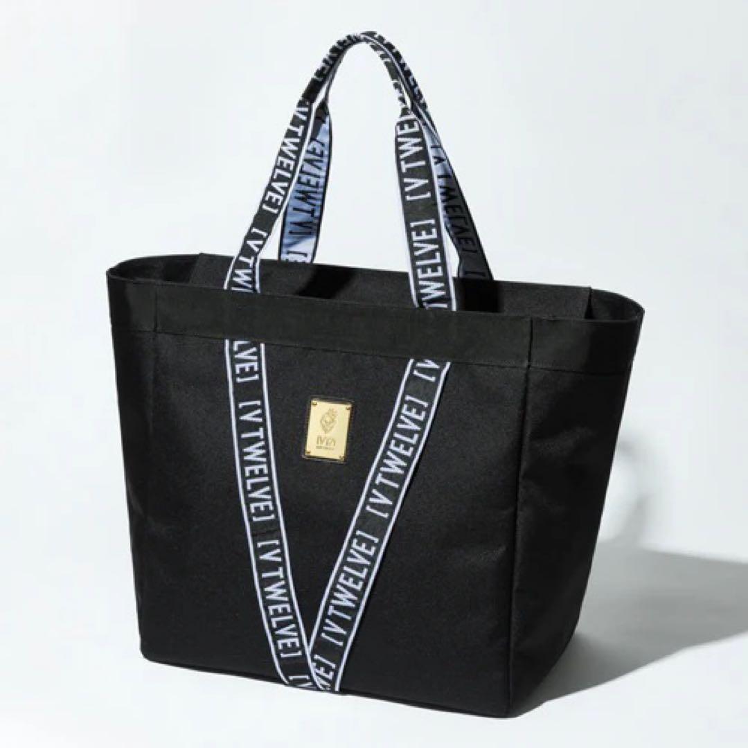 新品未使用　V12トートバッグ”The Big BOX”　ボストンゴルフバッグ