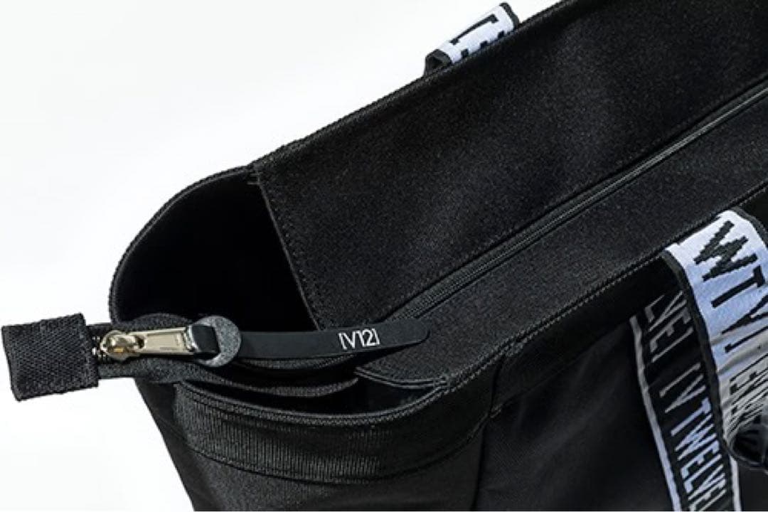 新品未使用　V12トートバッグ”The Big BOX”　ボストンゴルフバッグ