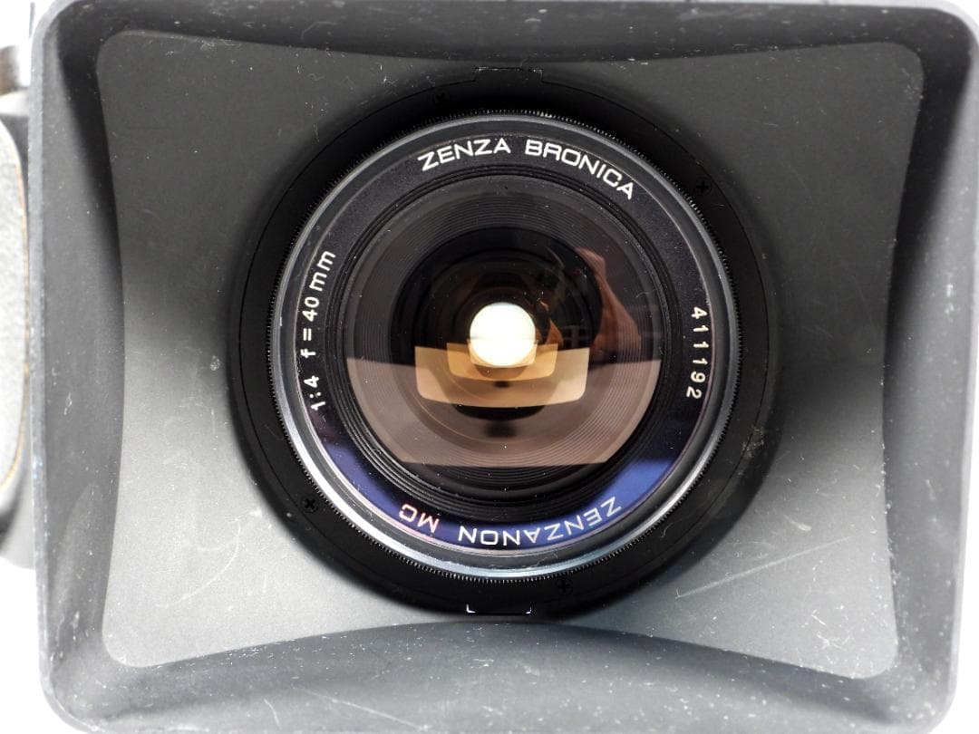 ZenzaBronicaゼンザブロニカ ETR レンズ 一眼レフ フィルムカメラ