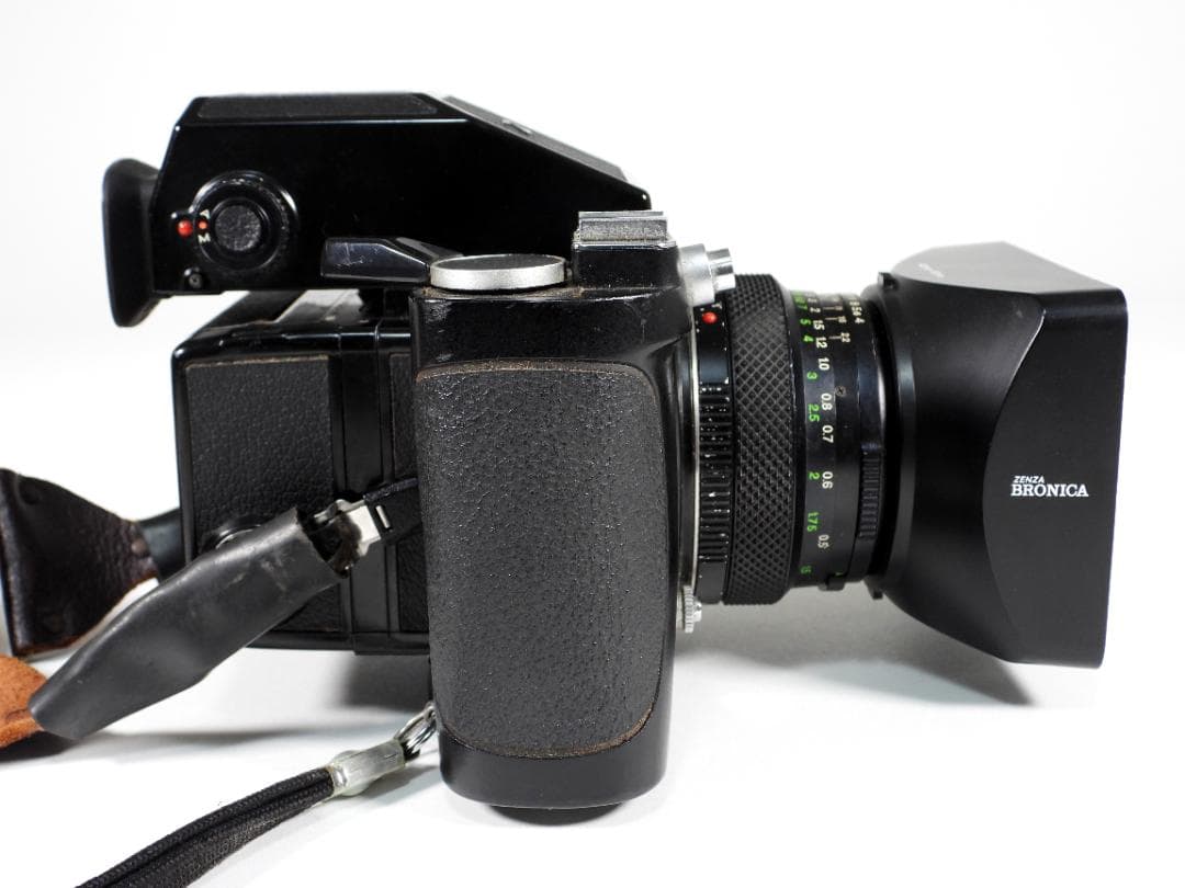 ZenzaBronicaゼンザブロニカ ETR レンズ 一眼レフ フィルムカメラ