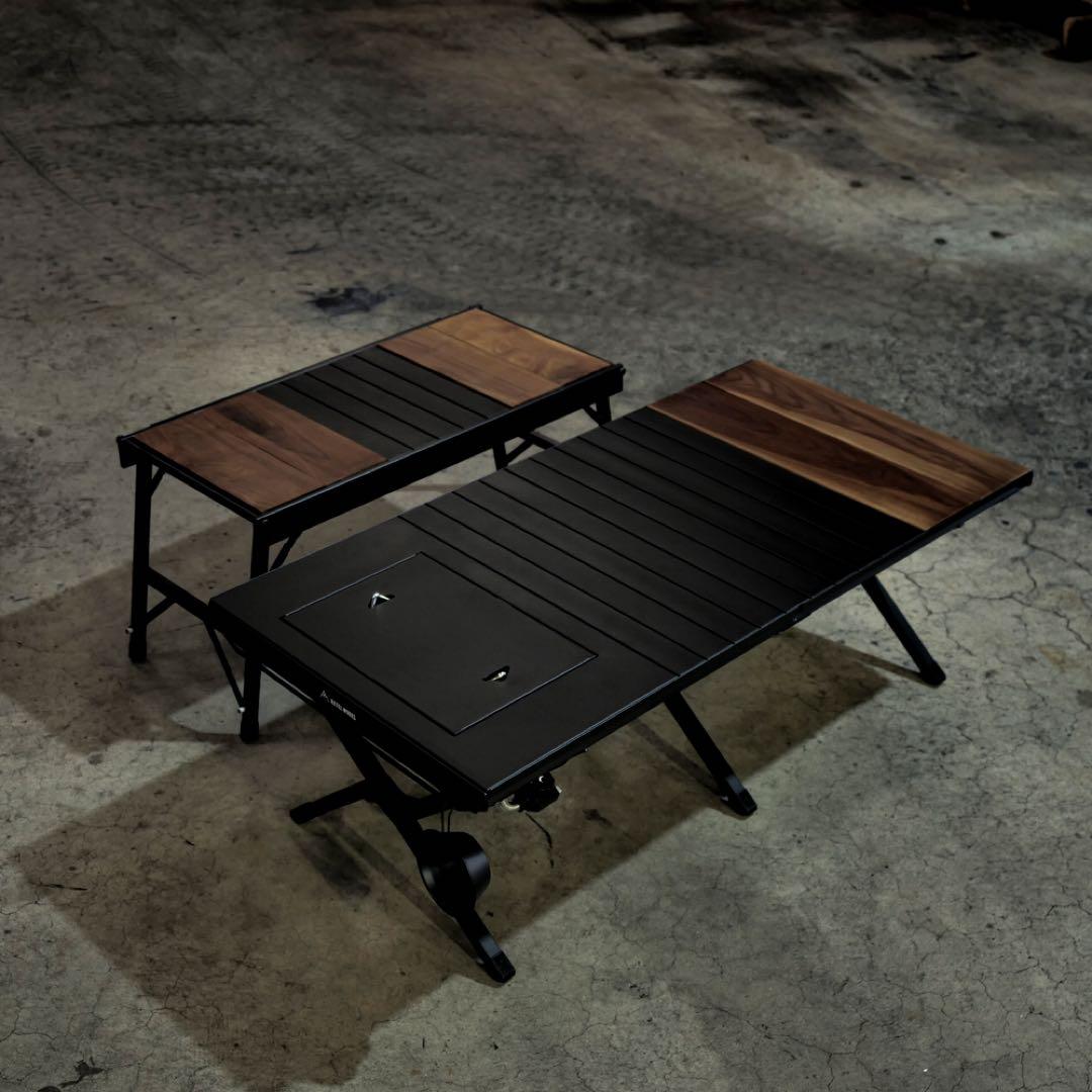 【新品・未開封】RATEL WORKSウッドパネルテーブル120
