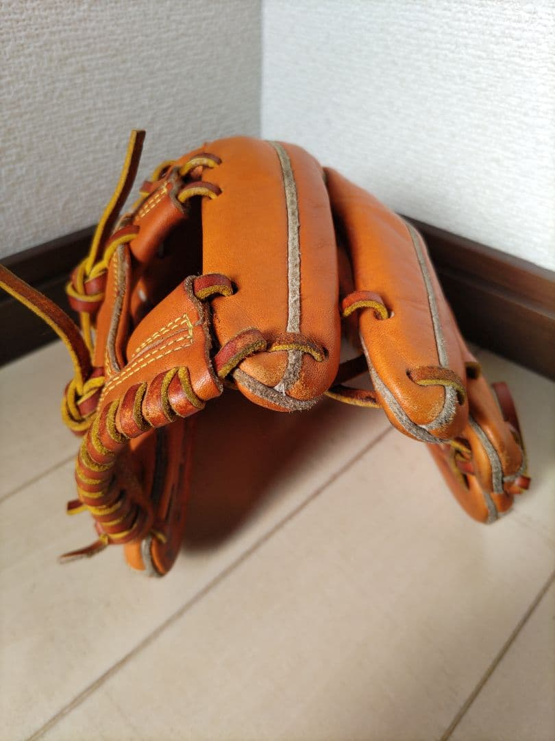 ドナイヤ　DJNIMS　軟式内野グローブ　山田哲人