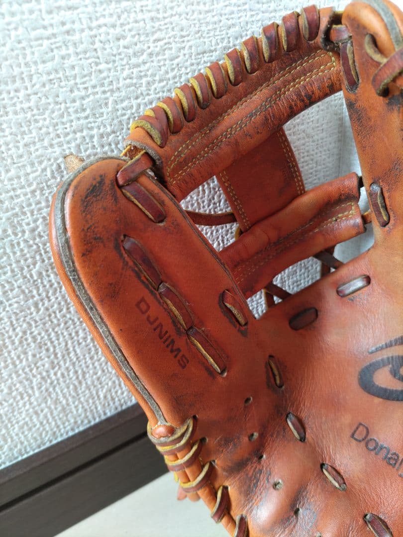 ドナイヤ　DJNIMS　軟式内野グローブ　山田哲人