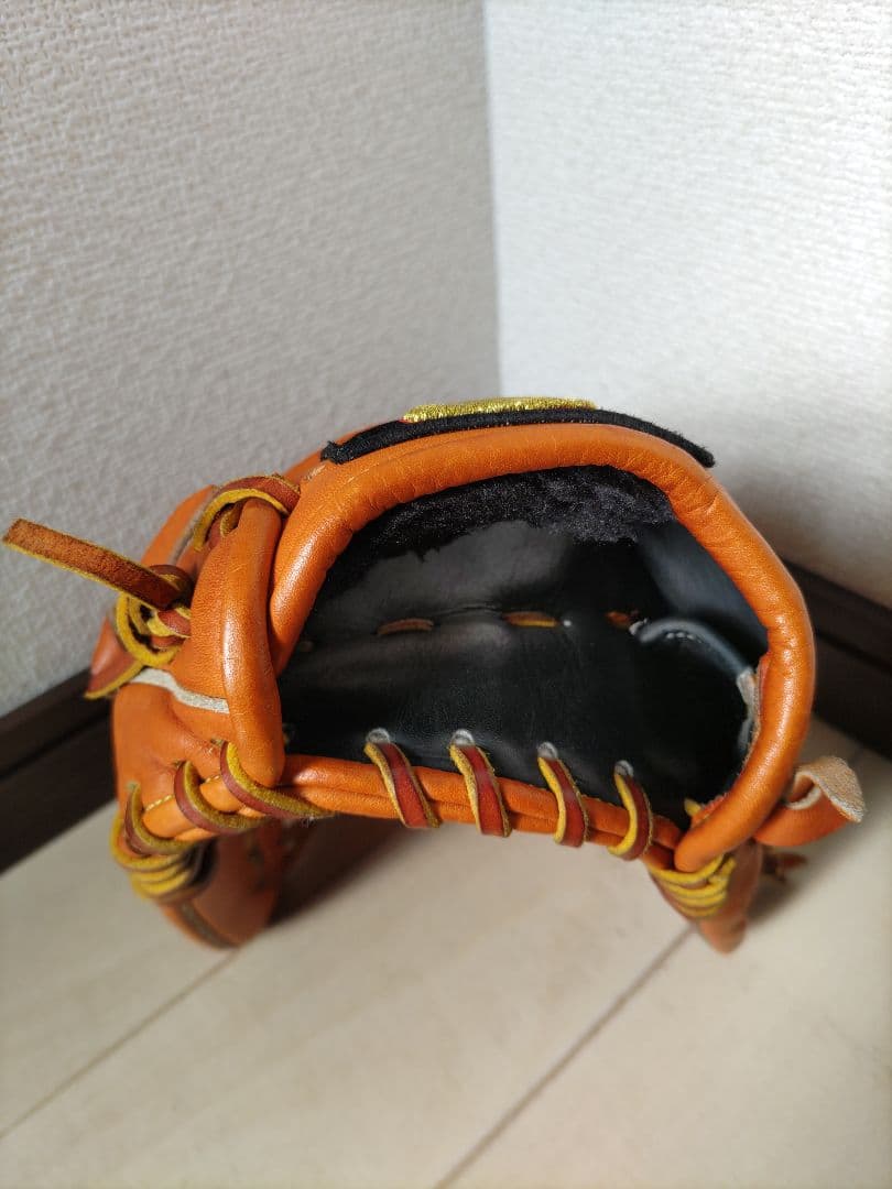 ドナイヤ　DJNIMS　軟式内野グローブ　山田哲人