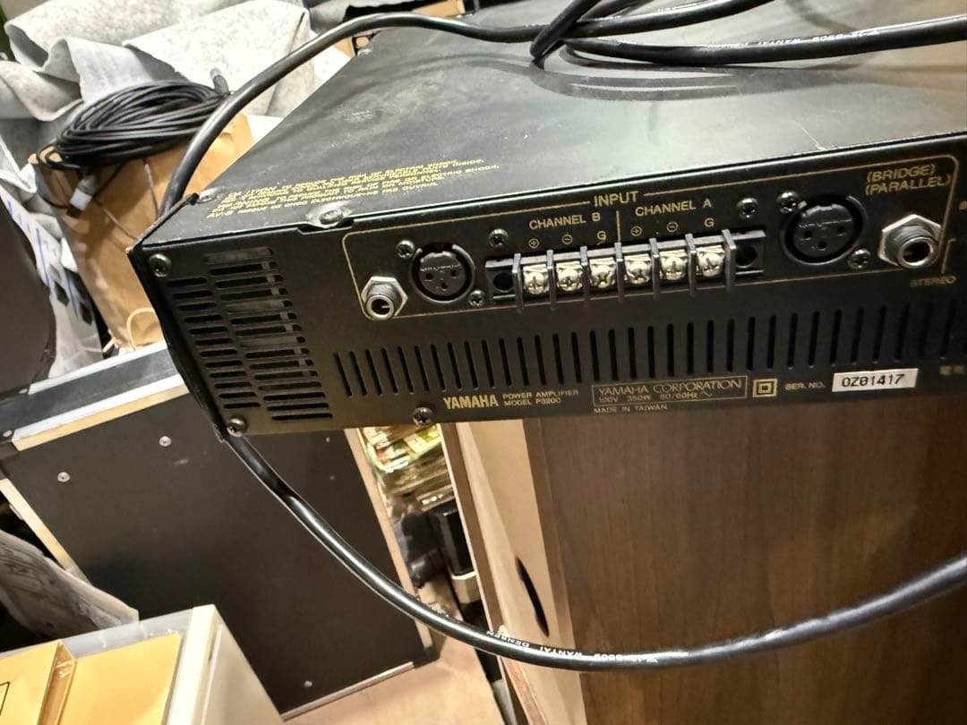 YAMAHA P3200 パワーアンプ