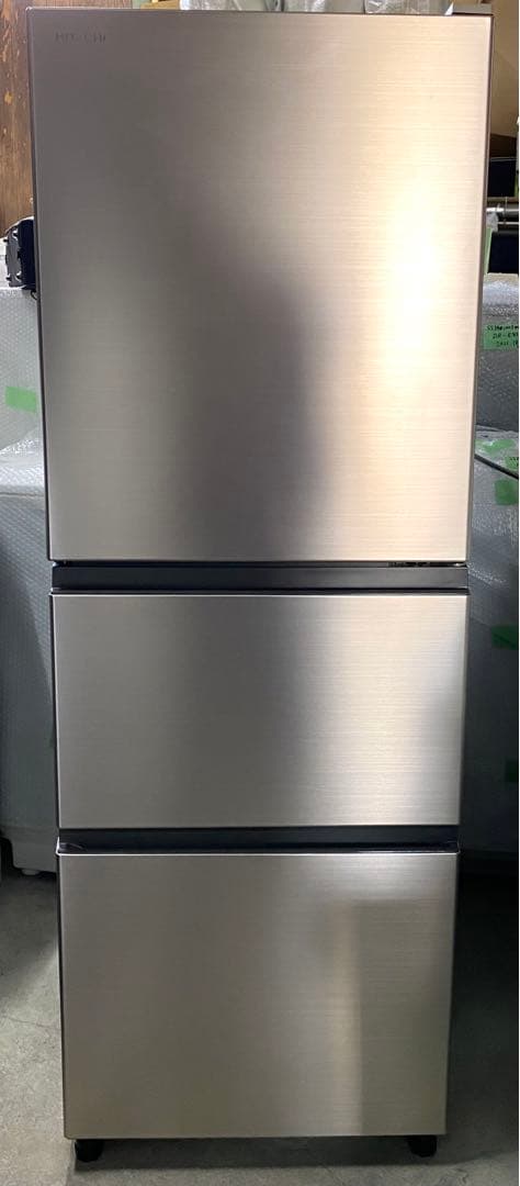 日立　ヒタチ　ノンフロン冷凍冷蔵庫　R-27RV(N) 2021年製　265L