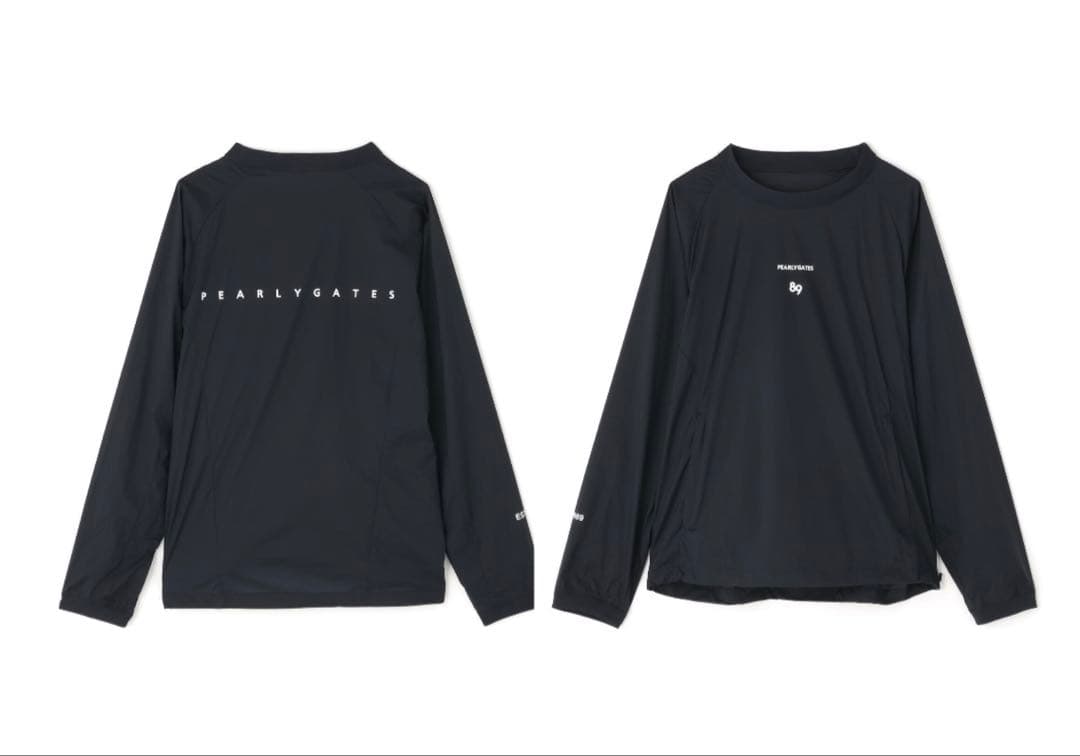 新品 パーリーゲイツ FLEX-IEDストレッチスニードジャック(6)LL/紺