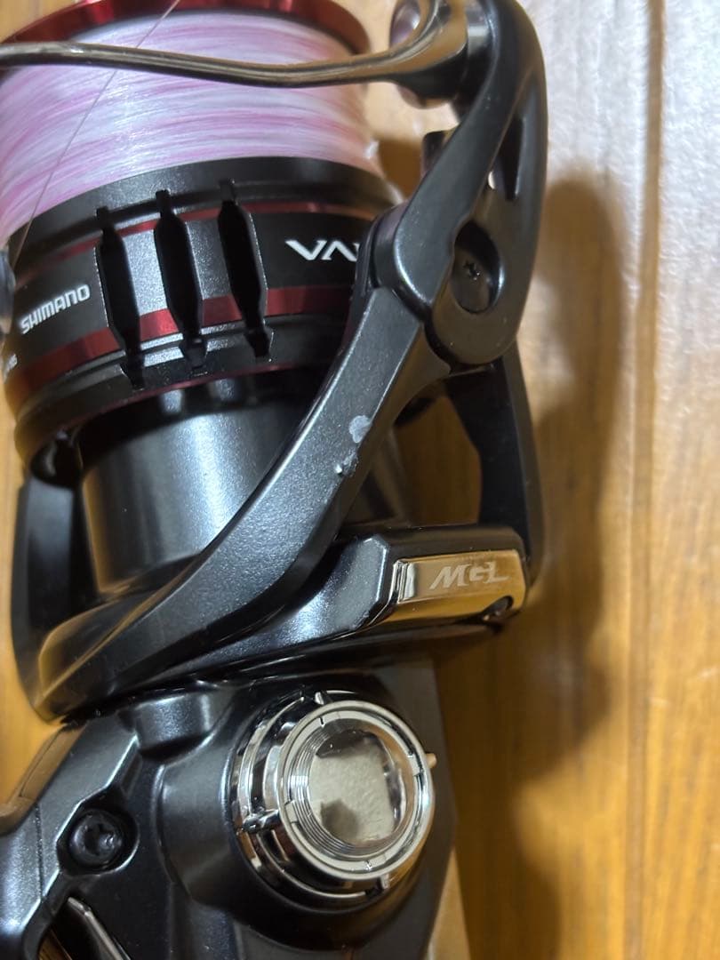 シマノ　20ヴァンフォードC2000SHG ＋ベアリング追加