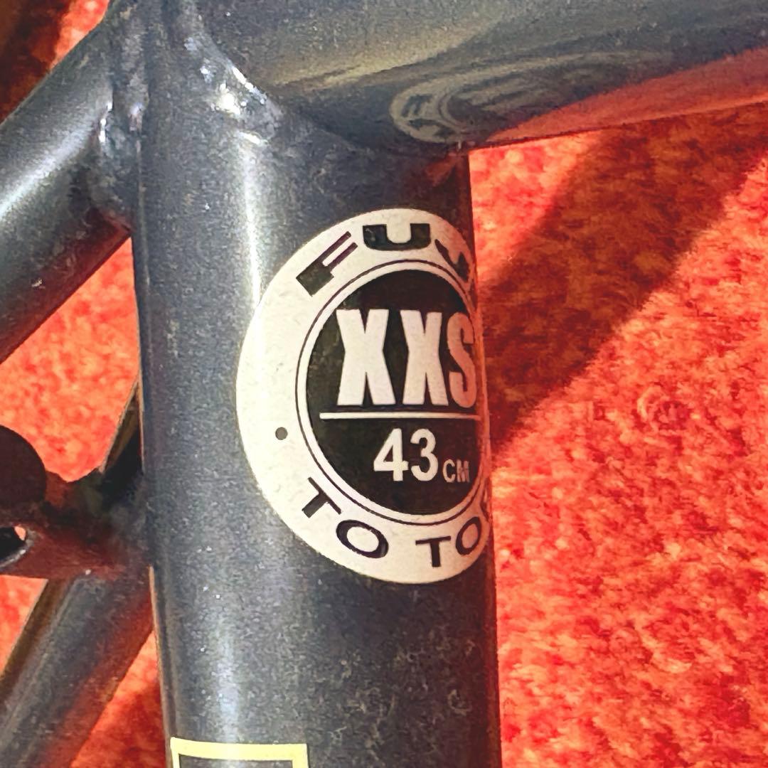 FUJI STRATOS R 700C クロモリフレーム